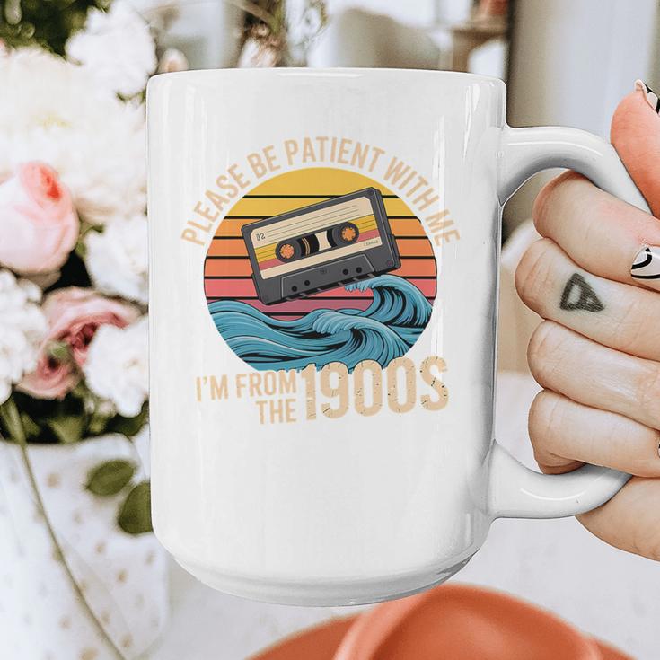 Please Be Patient With Me I'm From The 1900s Vintage Humor Premium Tri-Blend Graphic Print Coffee Mug Please Be Patient With Me I'm From The 1900s Vintage Humor Premium Tri-Blend Graphic Print Coffee Mug