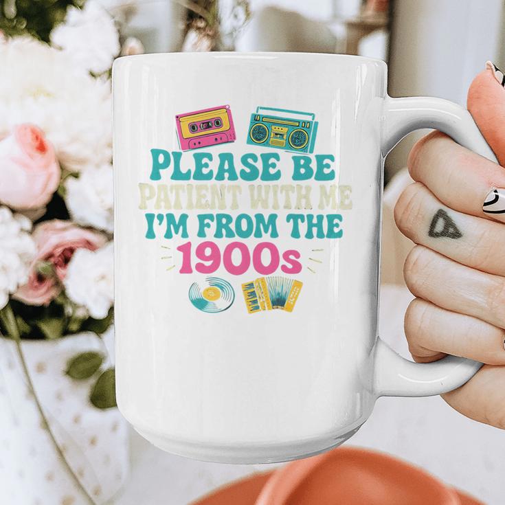 Please Be Patient With Me I'm From The 1900s Vintage For Man Premium Graphic Print Coffee Mug