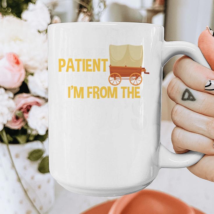 Please Be Patient With Me I'm From The 1900s Vintage Oregon Premium Graphic Print Coffee Mug