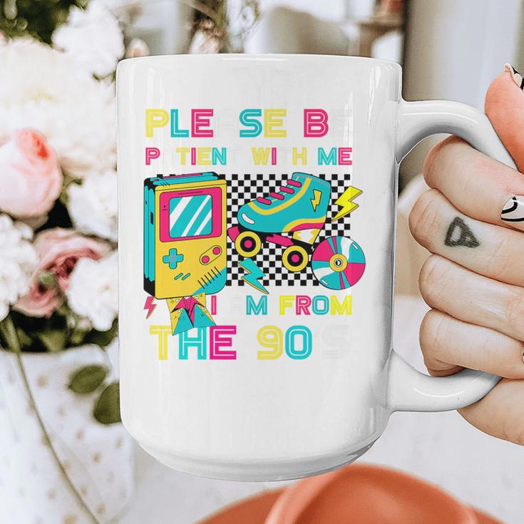Please Be Patient With Me I'm From The 1900s Vintage 1900s Premium Graphic Print Coffee Mug
