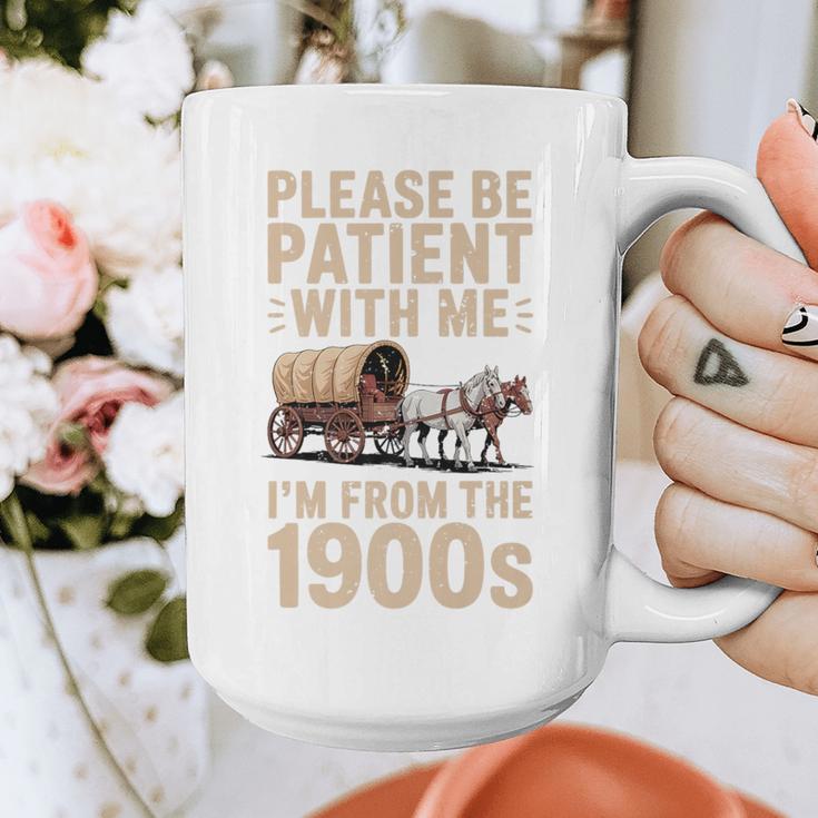 Please Be Patient With Me I'm From The 1900s Vintage Premium Graphic Print Coffee Mug