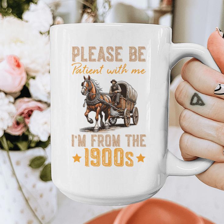 Please Be Patient With Mee I'm From The 1900s Premium Graphic Print Coffee Mug