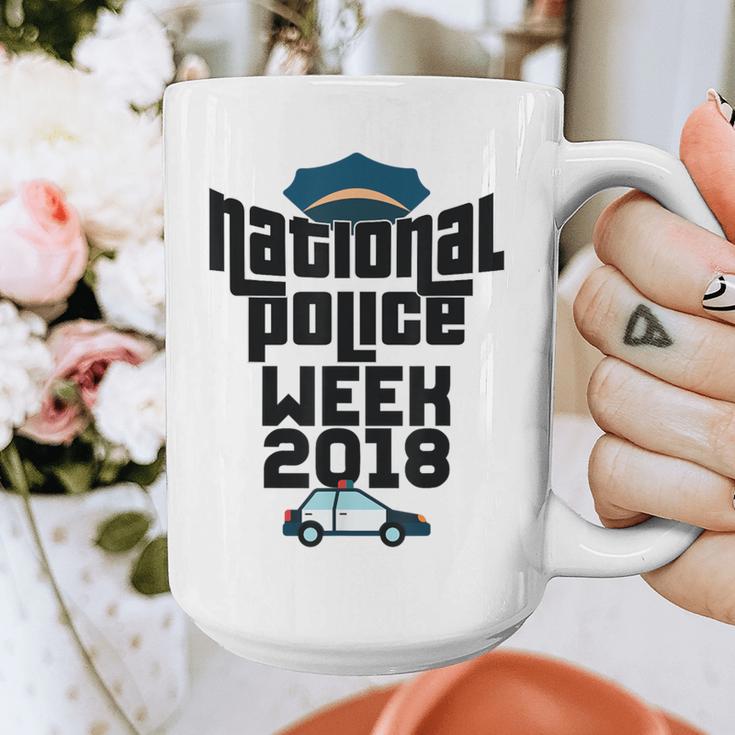 Police Officer National Week T-Shirt Graduation 2018 Graphic Print Coffee Mug