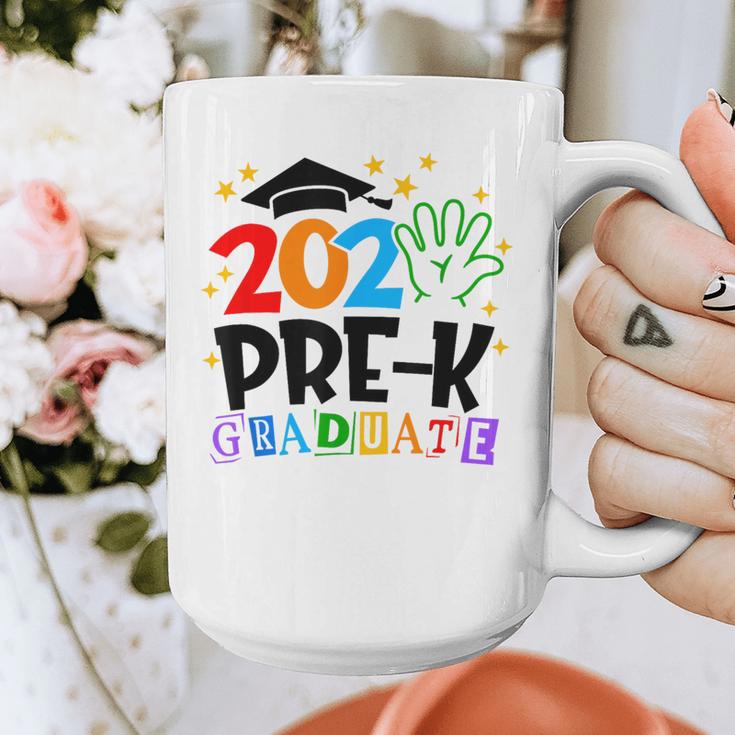 Pre-K Graduate 2025 Preschool Graduation Class Of 2025 Kids Graphic Print Coffee Mug
