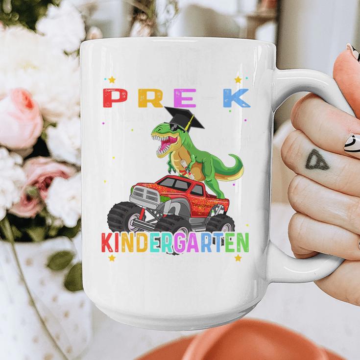 Pre k Graduation 2025 Pre-k Kindergarten Graduate Dinosaur Premium Tri-Blend Graphic Print Coffee Mug