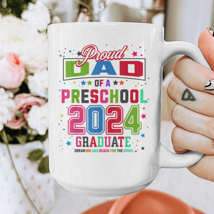 Pre School Graduation Idea For Dad & Preschool Graduation Graphic Print Coffee Mug