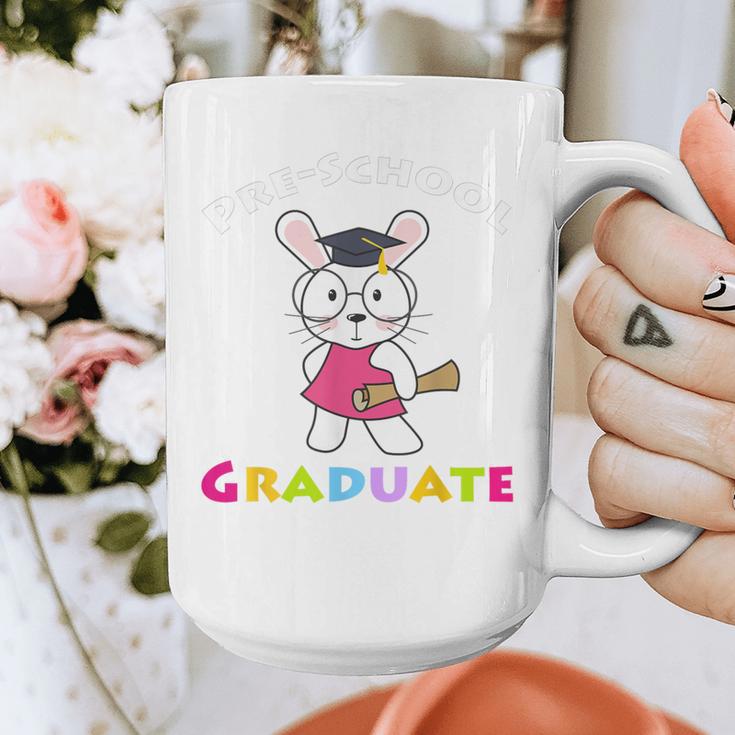 Preschool Graduate KidsShirt Pre-K Graduation Graphic Print Coffee Mug
