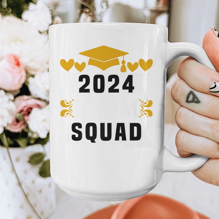 Prom Squad 2024 High School Graduation Party Premium Graphic Print Coffee Mug