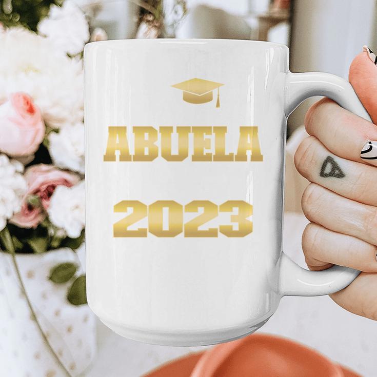 Proud Abuela Class Of 2023 PHD Graduate Doctorate Graduation Graphic Print Coffee Mug