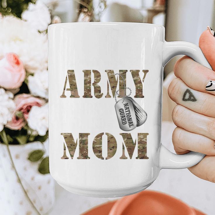Proud Army National Guard Mom National Guard Graduation Graphic Print Coffee Mug