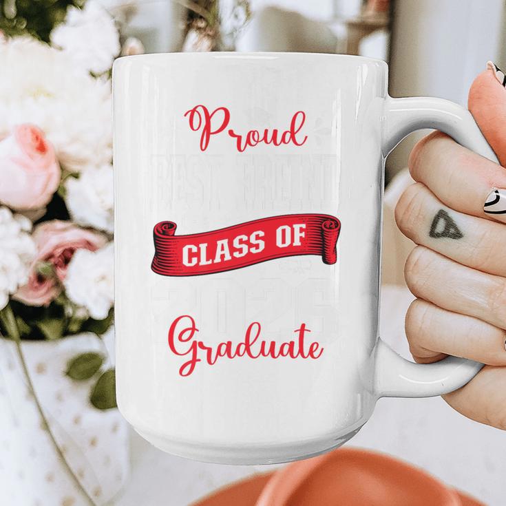 Proud Best Freind Of a Class Of 2026 Graduate For Graduation Premium Graphic Print Coffee Mug