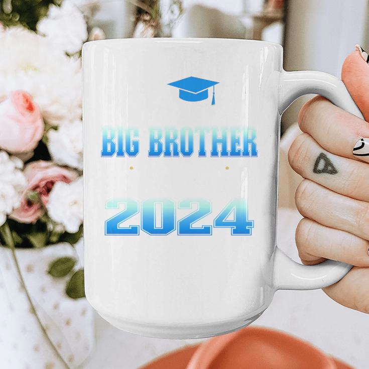 Proud Big Brother Of 5th Grade Graduate 2024 Graduation Graphic Print Coffee Mug