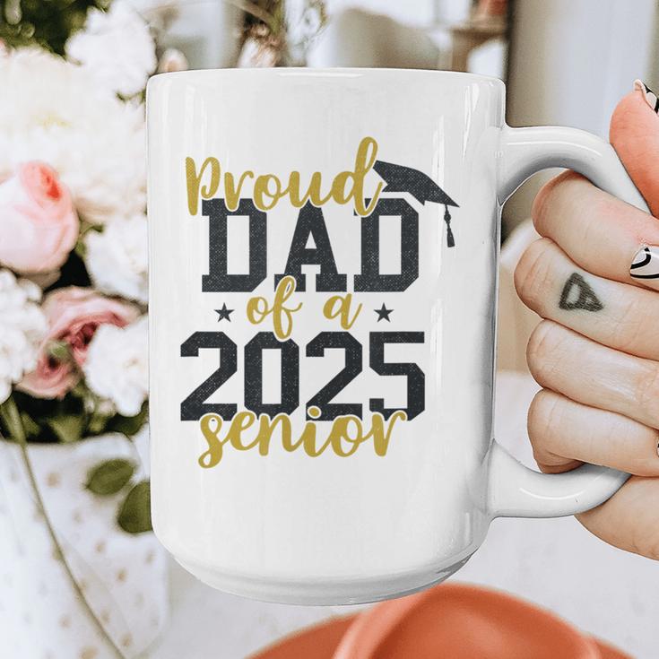 Proud Dad Of a 2025 Senior Graduation Graphic Print Coffee Mug