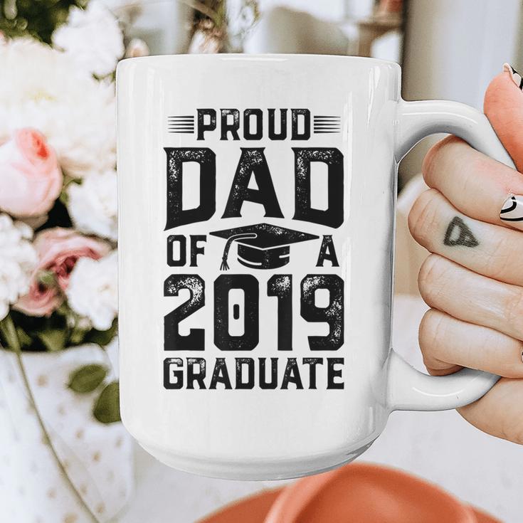 Proud Dad Of A Class 2019 GraduateShirt Graduation Graphic Print Coffee Mug
