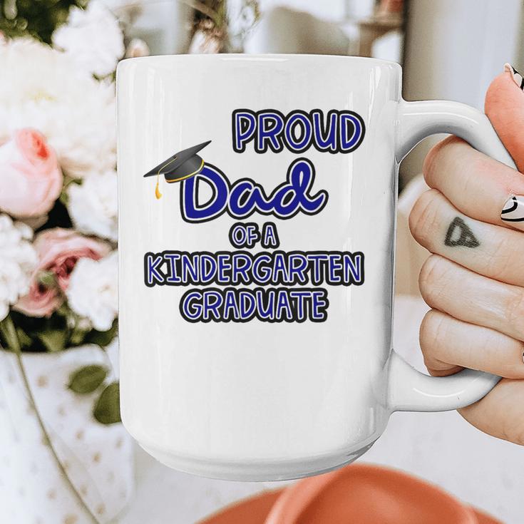 Proud Dad Of a Kindergarten Graduate Graduation TShirt Graphic Print Coffee Mug