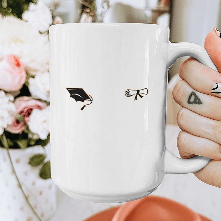 Proud Grandma Of A 2025 College Graduate Graduation Graphic Print Coffee Mug