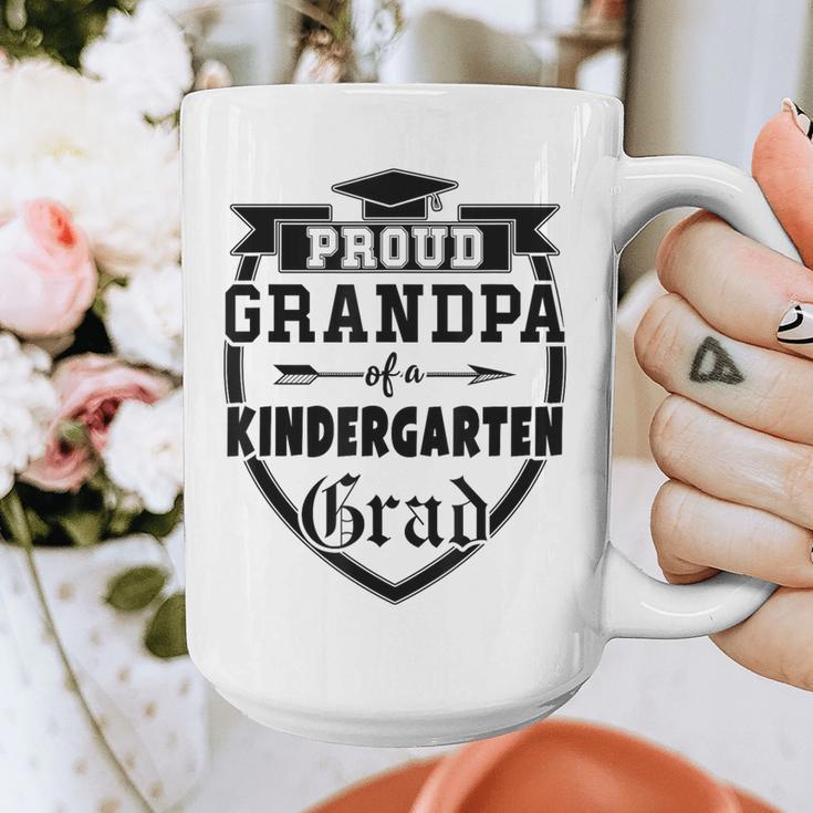 Proud Grandpa Of a Kindergarten Grad Graduation Shirt Graphic Print Coffee Mug