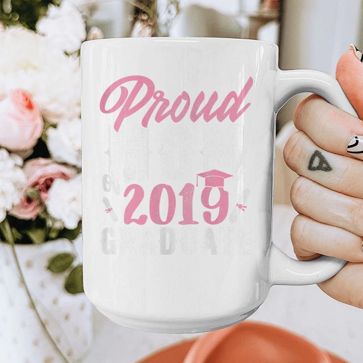 Proud Mom Of The Graduate Senior Class 2019 Graduation Party Graphic Print Coffee Mug