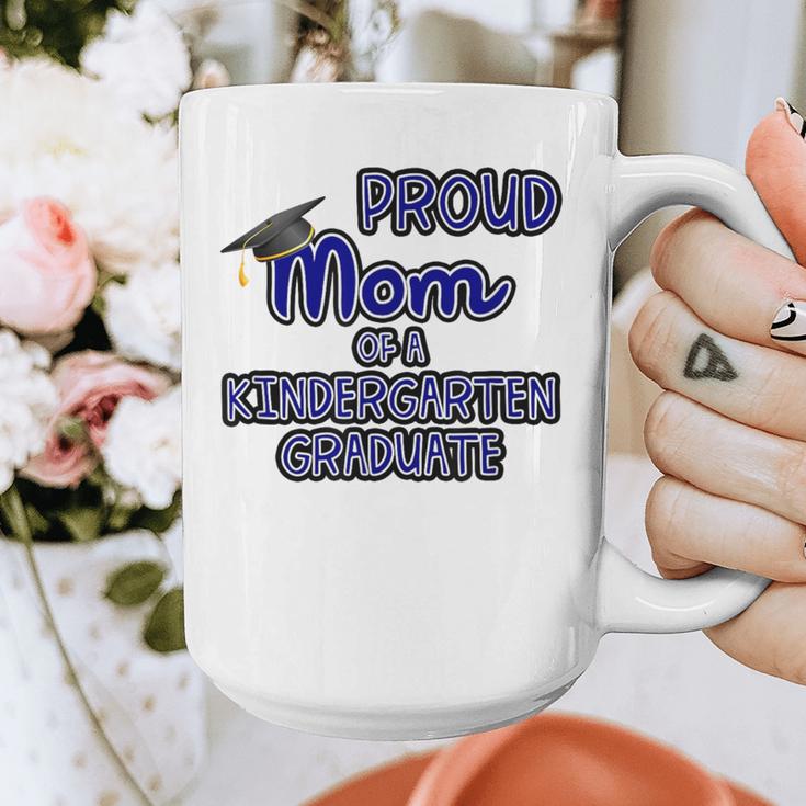 Proud Mom Of a Kindergarten Graduate Graduation TShirt Graphic Print Coffee Mug