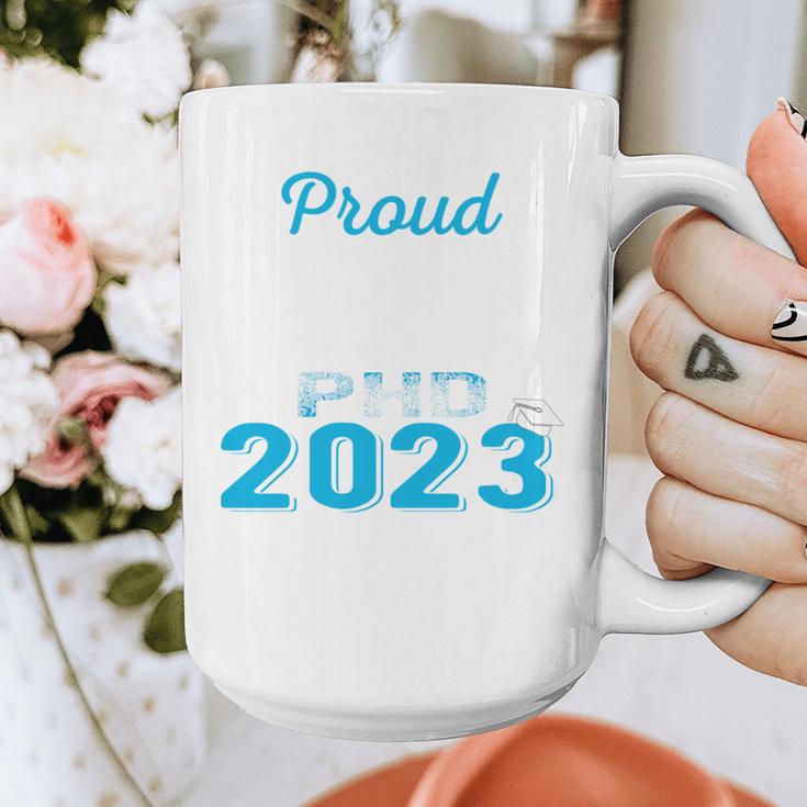 Proud Papaw Class Of 2023 PHD Graduate Doctorate Graduation Graphic Print Coffee Mug
