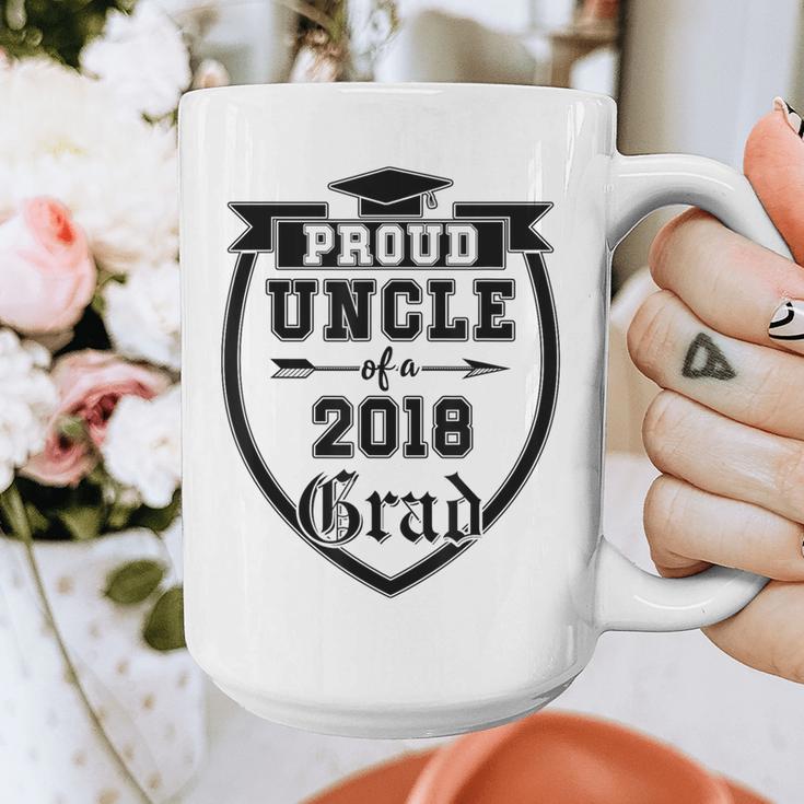 Proud Uncle Of a 2018 Grad Graduation Family Graphic Print Coffee Mug