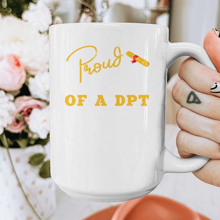 Proud Wife Of a DPT Graduate Graduation Grad Graphic Print Coffee Mug