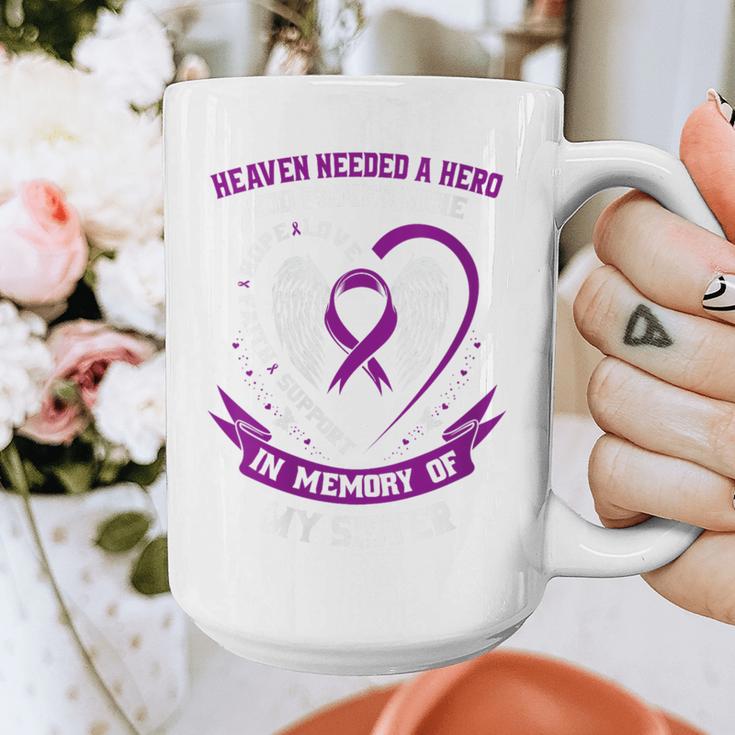 Purple Epilepsy Awareness Day Month In Memory Of Sister Graphic Print Coffee Mug Purple Epilepsy Awareness Day Month In Memory Of Sister Graphic Print Coffee Mug