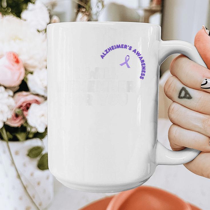 Purple Memory Graphic Print Coffee Mug