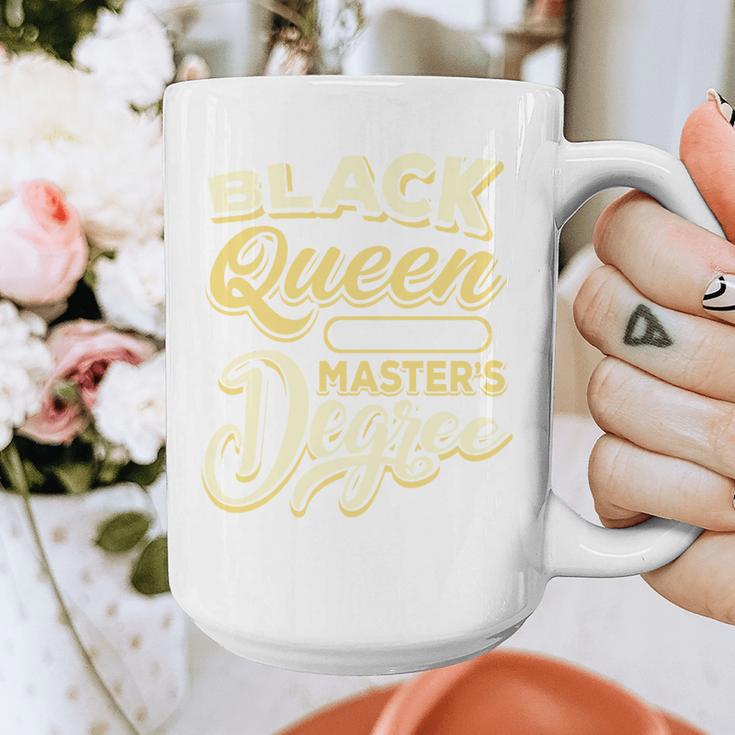 Queen Proud Masters Graduation Graphic Print Coffee Mug
