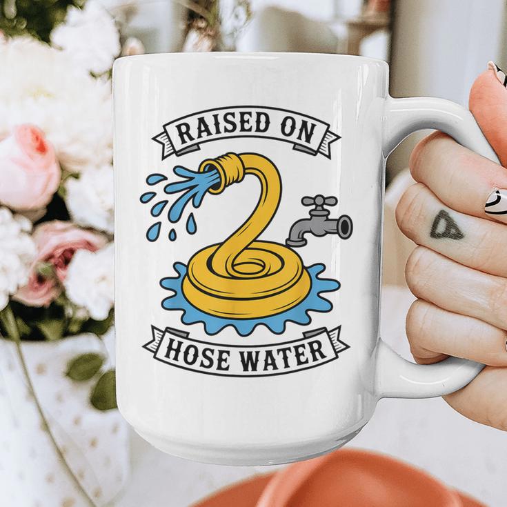 Raised On Hose Water Nostalgia Lovers Summer Vibes Graphic Print Coffee Mug Raised On Hose Water Nostalgia Lovers Summer Vibes Graphic Print Coffee Mug