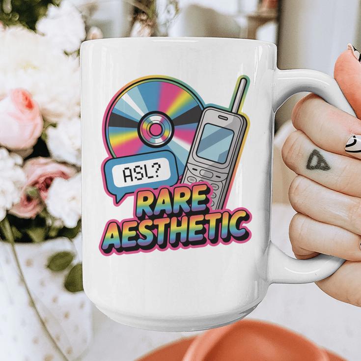Rare Aesthetic Retro Nostalgia Y2K Vibes Graphic Print Coffee Mug