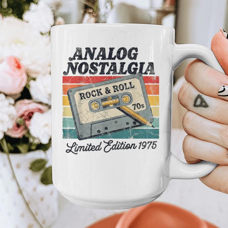 Retro Cassette Case 70s Vintage Music Analog Nostalgia Graphic Print Coffee Mug Retro Cassette Case 70s Vintage Music Analog Nostalgia Graphic Print Coffee Mug