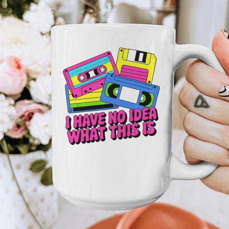 Retro Cassette Vintage 80s Nostalgia Graphic Print Coffee Mug