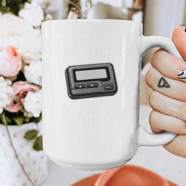 Retro Pager 90s Nostalgia Premium Tri-Blend Graphic Print Coffee Mug Retro Pager 90s Nostalgia Premium Tri-Blend Graphic Print Coffee Mug