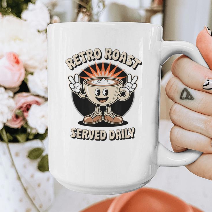 Retro Roast Coffee Retro Cartoon Vintage Nostalgia Fun Graphic Print Coffee Mug Retro Roast Coffee Retro Cartoon Vintage Nostalgia Fun Graphic Print Coffee Mug