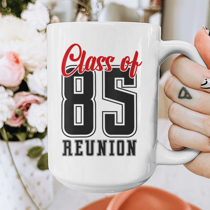Reunion 1985 Matching Graduation High School Class Of 1985 Graphic Print Coffee Mug