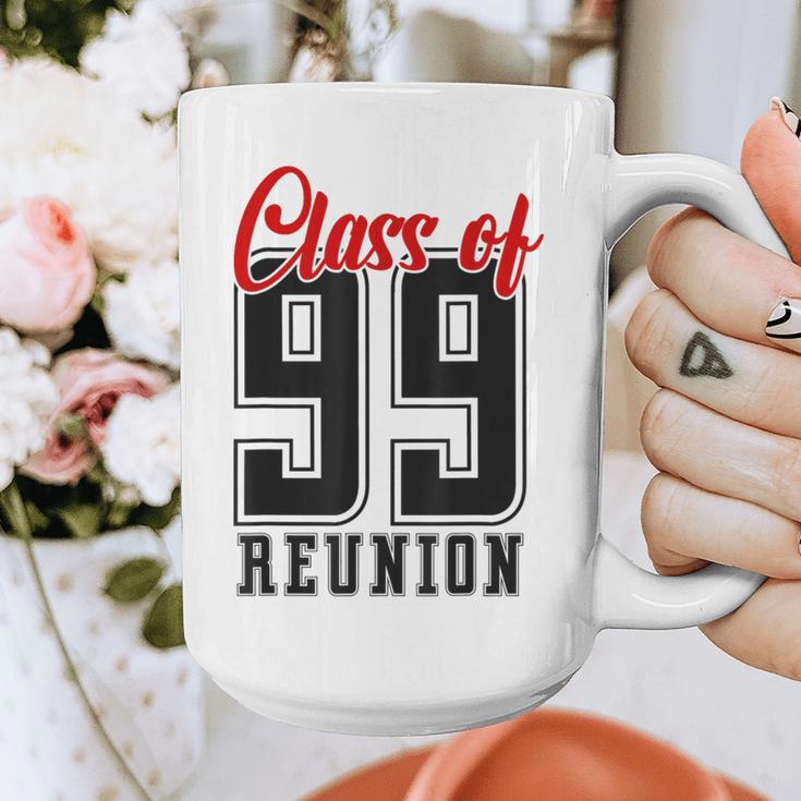 Reunion 1999 Matching Graduation High School Class Of 1999 Graphic Print Coffee Mug
