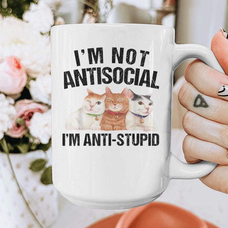 Sarcasm Cat Sarcastic Introvert Antisocial Cat Lover Graphic Print Coffee Mug Sarcasm Cat Sarcastic Introvert Antisocial Cat Lover Graphic Print Coffee Mug