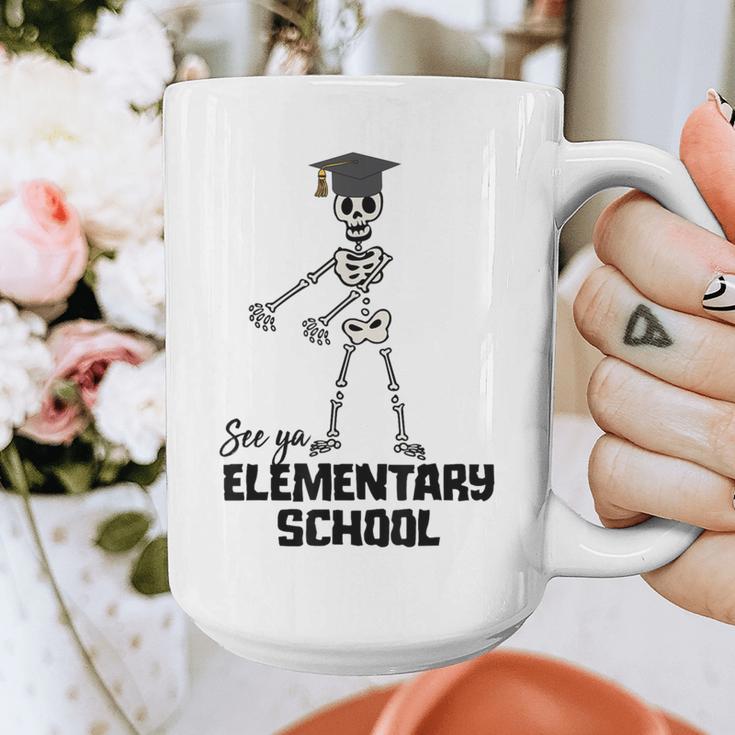 See Ya Elementary School Shirt Cool Graduation Tee Graphic Print Coffee Mug