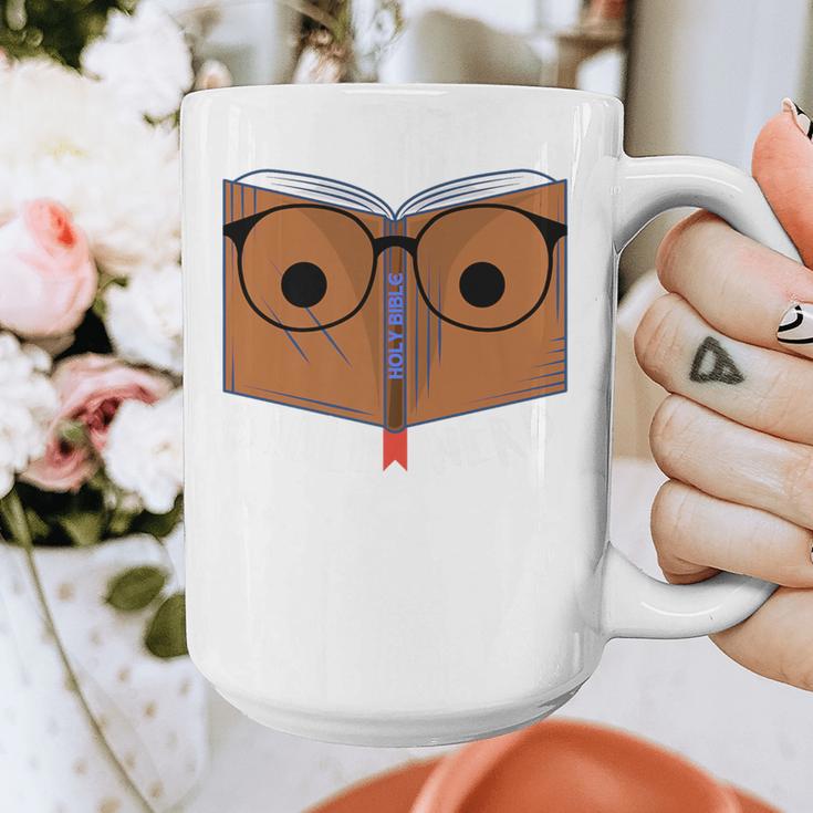 Seminary Grad Graduation Bible Theology Nerd Premium Graphic Print Coffee Mug