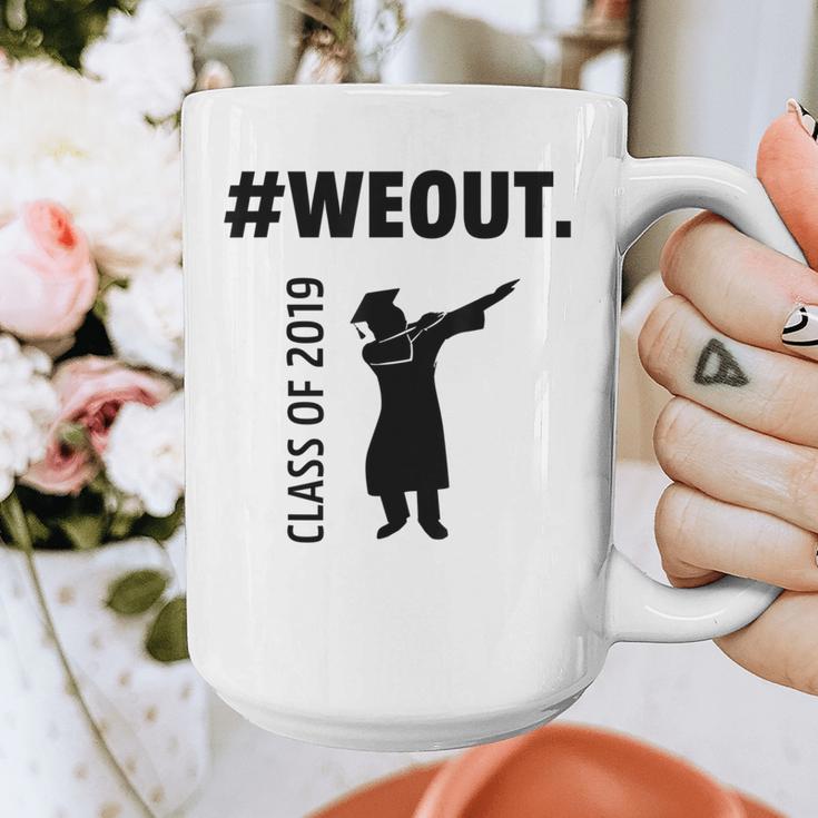 Senior 2019 Grad College High School Graduation Graphic Print Coffee Mug