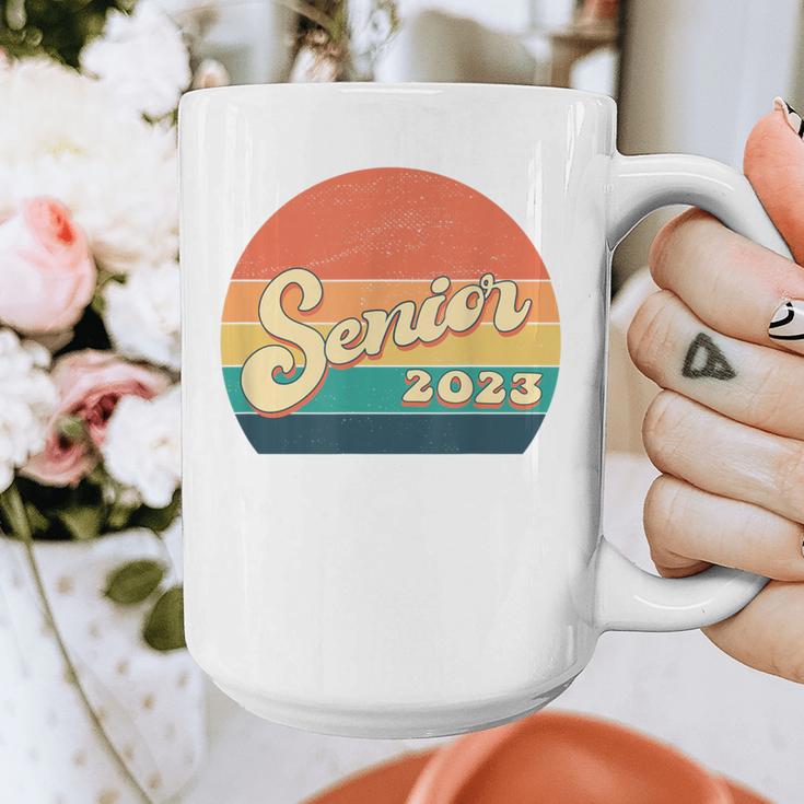 Senior 2023 Graduation My Last First Day Of Class Of 2023 Graphic Print Coffee Mug