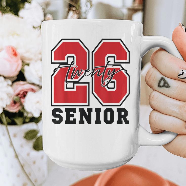 Senior 2026 Class Of 2026 School Graduation 2026 Merch Graphic Print Coffee Mug