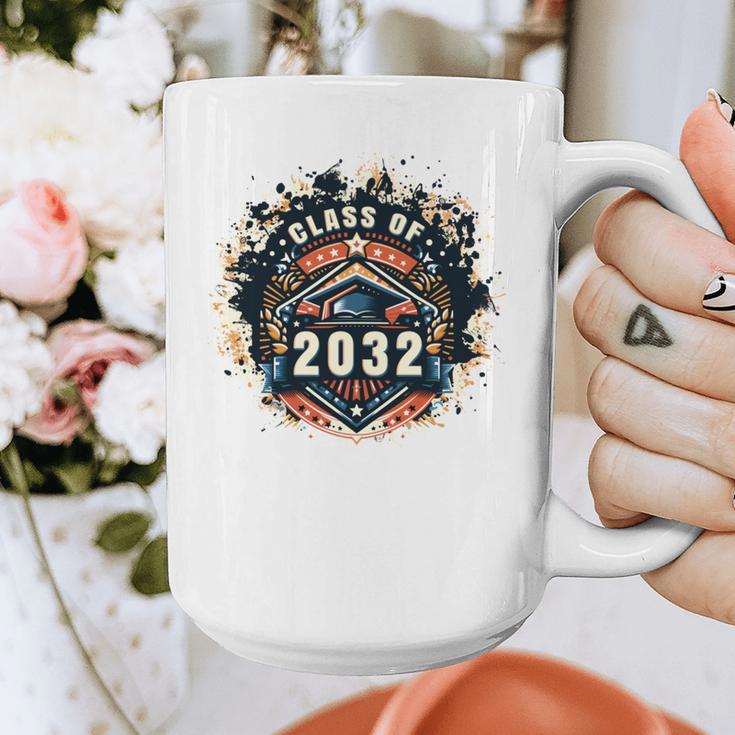 Senior 2032 Class Of 2032 Seniors Graduation 2032 Senior 32 Graphic Print Coffee Mug