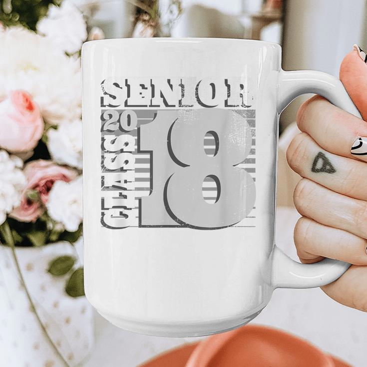 Senior Class Of 2018Shirt High School Graduation Graphic Print Coffee Mug