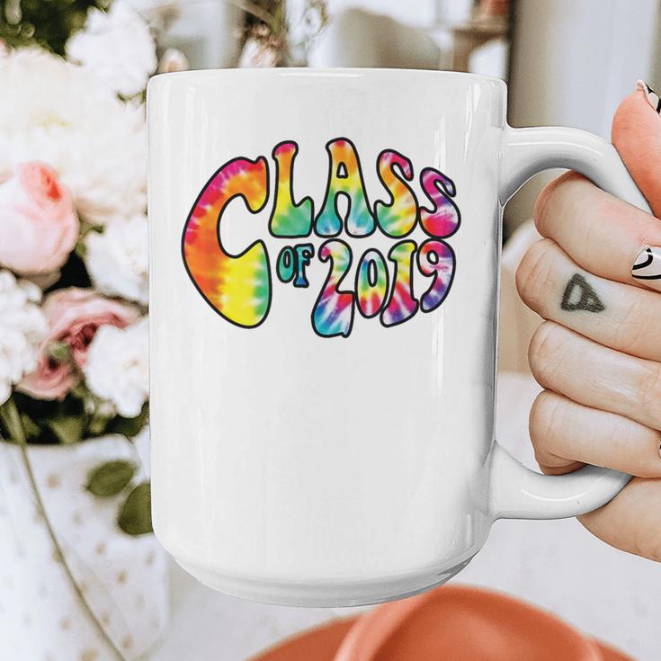 Senior Class Of 2019 Boho Tie Dye Graduation Graphic Print Coffee Mug