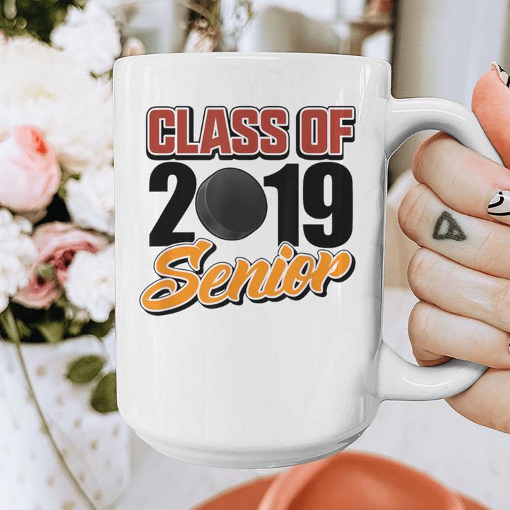 Senior Class Of 2019 Tshirt Graduation Students Hockey Graphic Print Coffee Mug