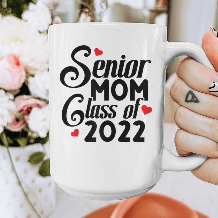 Senior Class Of 2022 School Graduation Mom Graphic Print Coffee Mug