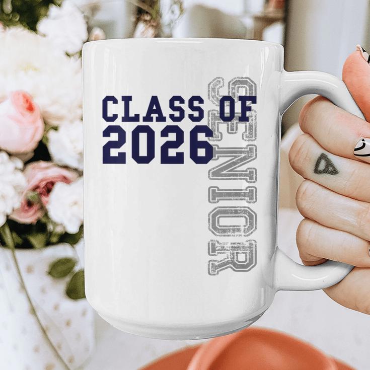 Senior Class Of 2026 Graduation Year High School & College Graphic Print Coffee Mug