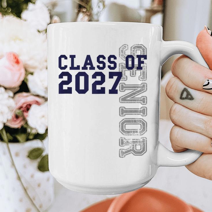 Senior Class Of 2027 Graduation Year High School & College Graphic Print Coffee Mug